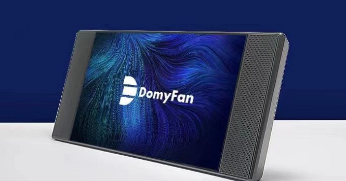 DomyFan 12.3 吋可攜式觸控顯示器發佈,玩SWITCH或當第二螢幕都好用、價格約8000元