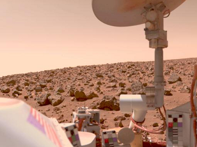 好奇號火星趴趴走，NASA 釋出高解析度彩色圖片集