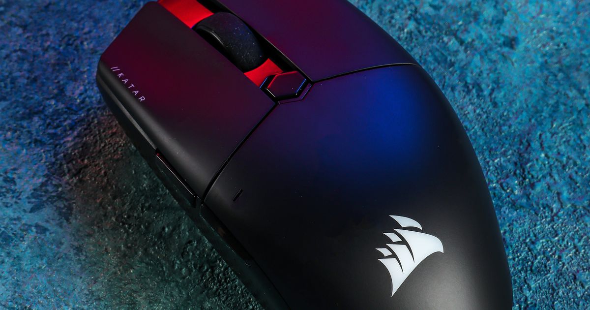 Corsair Katar Elite Wireless unboxing evaluation: ultra-lightweight wireless gaming mouse, priced at 3,090 yuan
