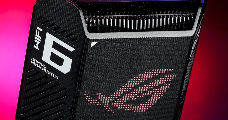 ROG Rapture GT6 開箱評測：更酷！更快！首款電競 Mesh 無線路由器登場