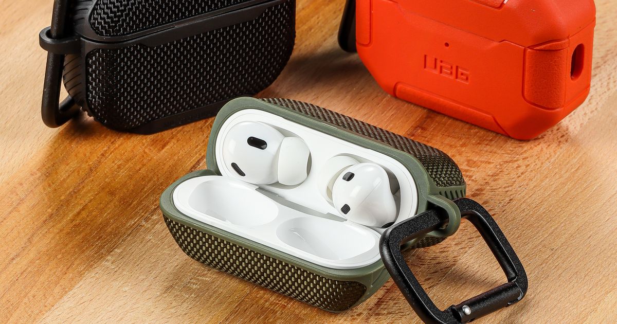 UAG AirPods Pro 2保護殼開箱評測：通過美國軍規耐衝擊認證，價格