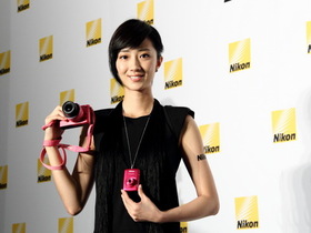 Nikon 1 J2 台灣發表，桂綸鎂代言，還有 Android 相機 S800c