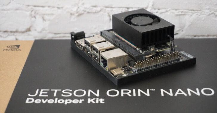 Jetson Orin Nano開發套件動手玩（一）：規格介紹與開箱