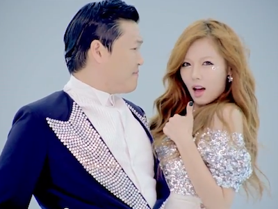 Gangnam 江南 Style 大叔紅遍全球,正常、惡搞影片懶人包
