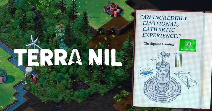 最chill環保策略遊戲《伊始之地 Terra Nil》銷售逾30萬份