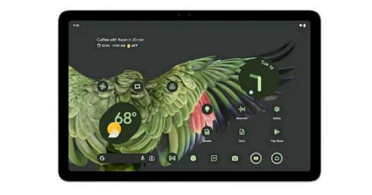 Google Pixel Tablet 平板將僅配 8GB 記憶體、4 種顏色，附送充電擴充塢可當螢幕使用