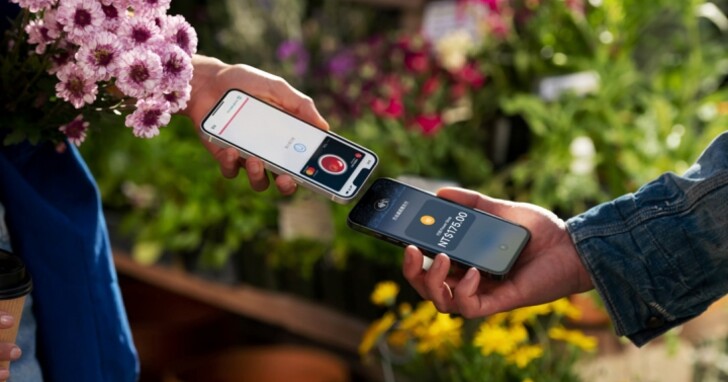 Apple 推商家「iPhone 卡緊收」iPhone 對 iPhone 就可以直接收付款，路邊攤也能 Apple Pay！