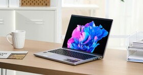 纖巧筆電 Acer Swift Go 14 評測：輕薄依舊，效能、視覺表現與外設擴充能力一次到位！