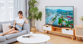 日本愛華 ZS-AG7H65UHD 4K HDR 大型智慧聯網液晶顯示器：傳遞震撼影音效果，滿足居家娛樂需求