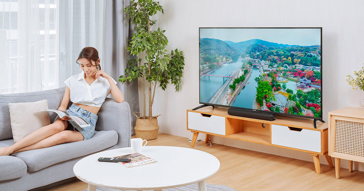 日本愛華 ZS-AG7H65UHD 4K HDR 大型智慧聯網液晶顯示器：傳遞震撼影音效果，滿足居家娛樂需求