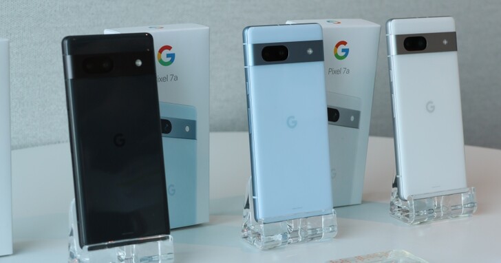 Google Pixel 7a ：導入90Hz螢幕、無線充電、多項旗艦拍攝功能，價格14,990 元