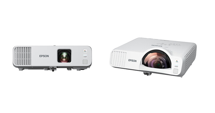 Epson推出全新商用與雷射短焦、超短焦投影機系列機種