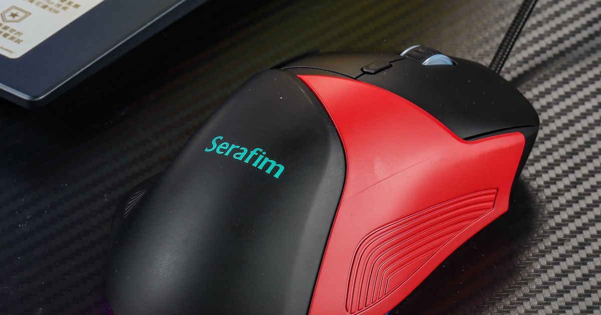 Serafim M1開箱評測:可穿脫外殼、創意變形滑鼠,價格1,299元