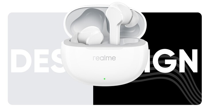 realme Buds T100 真無線耳機推出白色款新色，限定價 799 元