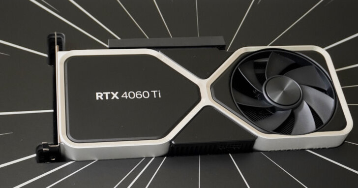 NVIDIA GeForce RTX 4060 Ti 8GB效能實測，1080p光追吃到飽沒問題！