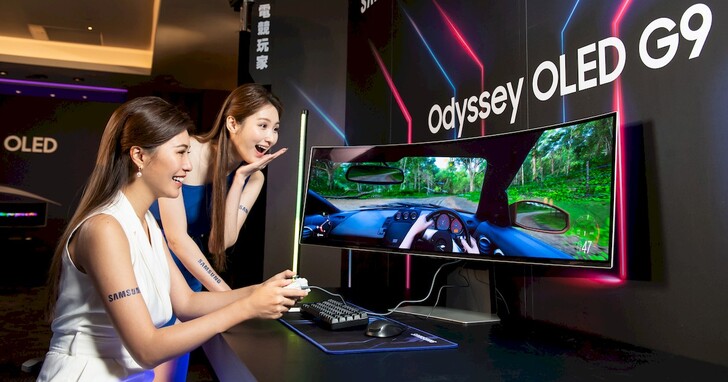 三星發表全新奧德賽 Odyssey OLED G9 曲面電競螢幕，同步推出 2023 年新款 Smart Monitor M8、M7 及 M5