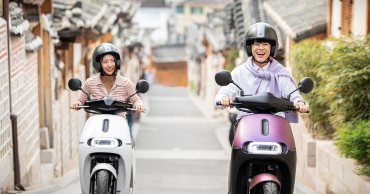 Gogoro 和韓國 Bikebank 合作，第三季開賣 Gogoro 電動機車