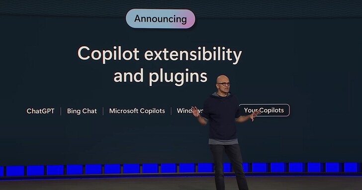 Microsoft Build 2023 幾乎成ChatGPT武力展示會，微軟 AI 擴充套件生態系已然成形