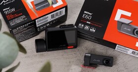 Mio MiVue 955W + E60 雙鏡頭行車記錄器實測：前 4K 後 2K 超高畫質，搭配測速安全預警六合一功能