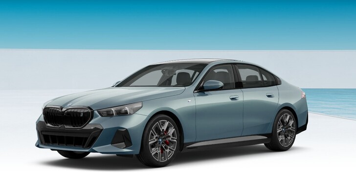 全新BMW i5 純電版本首發亮相，大改款第八代BMW G60 5 Series全球10月開賣