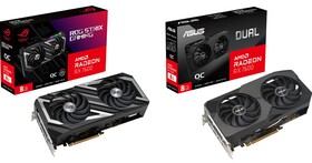 華碩 AMD Radeon RX 7600 顯示卡開賣，價格 8,890 元起