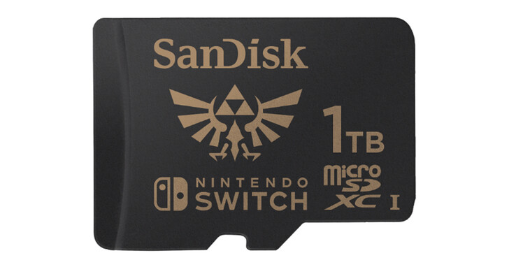 Western Digital推出全新1TB任天堂Switch記憶卡，邀請《薩爾達傳說》玩家盡情探索海拉魯