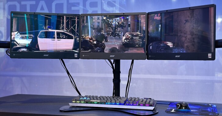 【COMPUTEX 2023】Acer 展出新款 Swift Edge 16 及 Predator Triton 16，並擴大 3D 筆電及顯示器應用場域