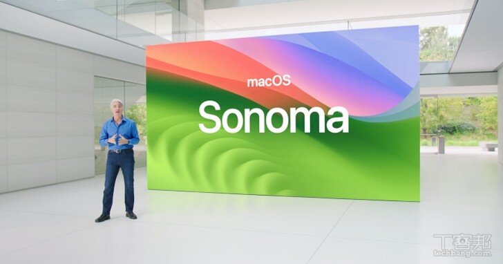 macOS Sonoma 正式登場，加入 GameMode 遊戲模式、還找了小島秀夫站台