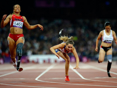 奮鬥人生！38張倫敦殘障奧運賽攝影作品，欣賞選手們對運動的堅持