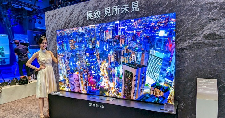 三星 2023 年全系列智慧電視發表：頂級 Micro LED 智慧顯示器首度登台，110 吋售價 450 萬