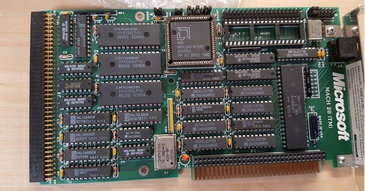 微軟當年也推過「PC加速卡」，你可能不知道的微軟80年代硬體產品