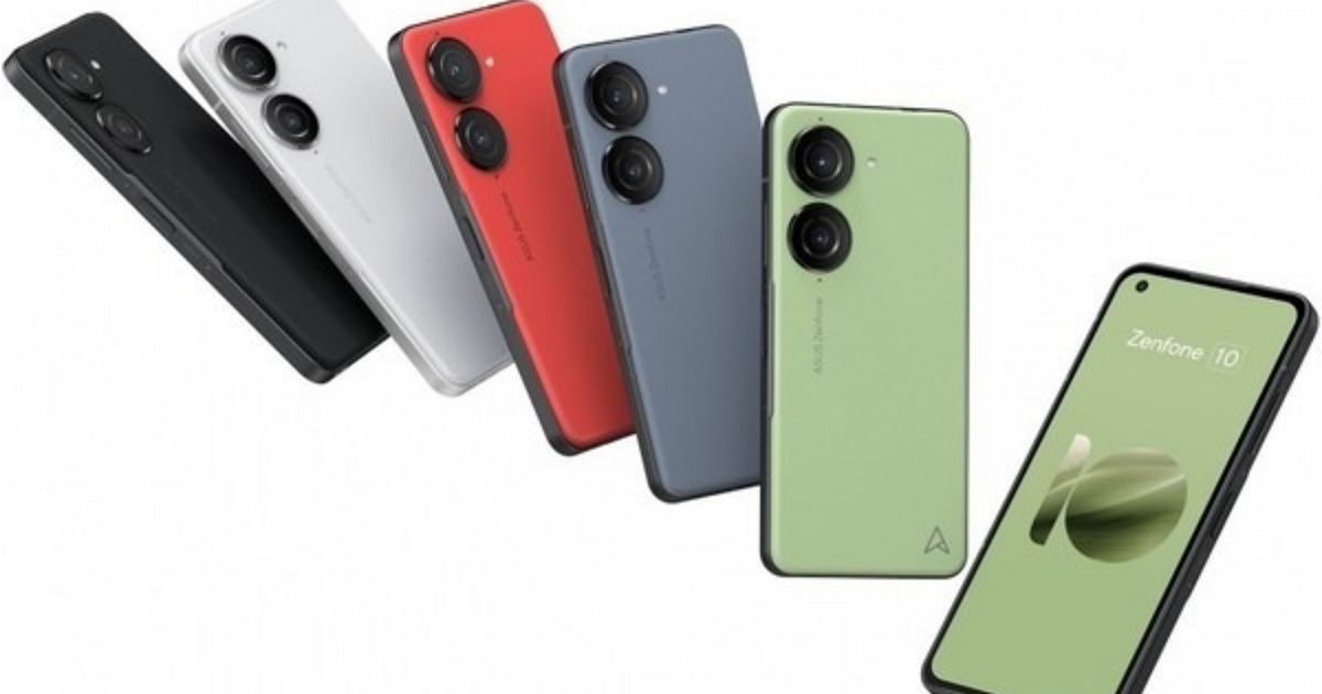 華碩Zenfone 10外觀曝光,二代驍龍8小螢幕旗艦預計月底發佈