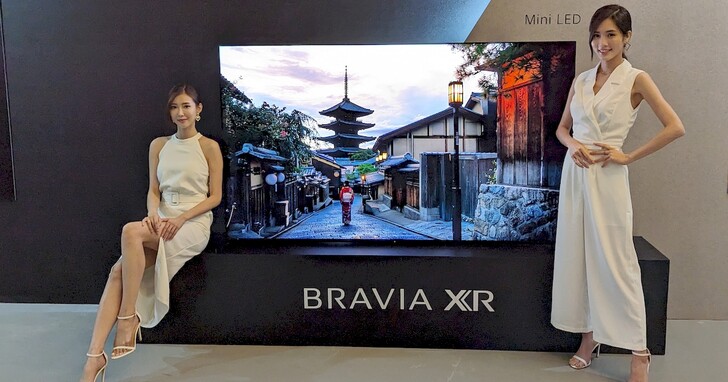 Sony 發表 2023 全新 BRAVIA XR 顯示器：涵蓋四大面板技術，認知智慧處理器 XR 再升級