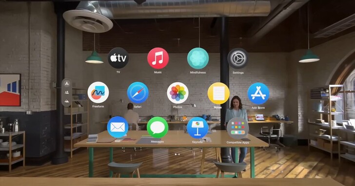 用蘋果 Vision Pro思維來重新設計Windows 11，網友打造驚豔概念設計