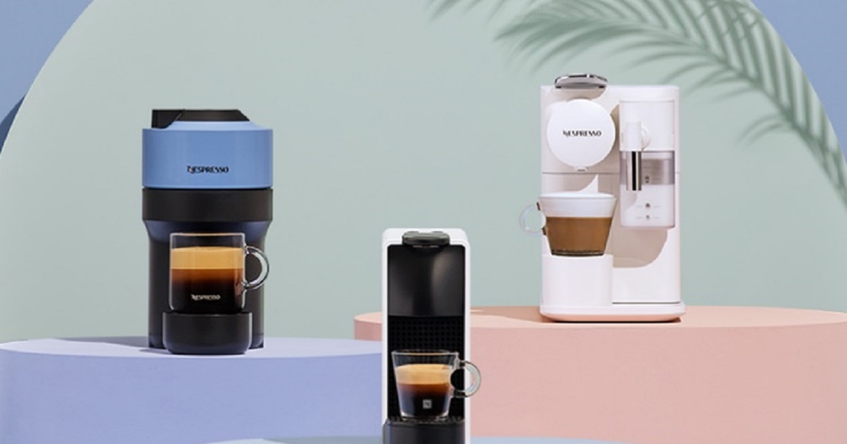 Nespresso 2023父親節好禮賞!質感配件與咖啡機74折起,邀爸爸來場時尚咖啡時光