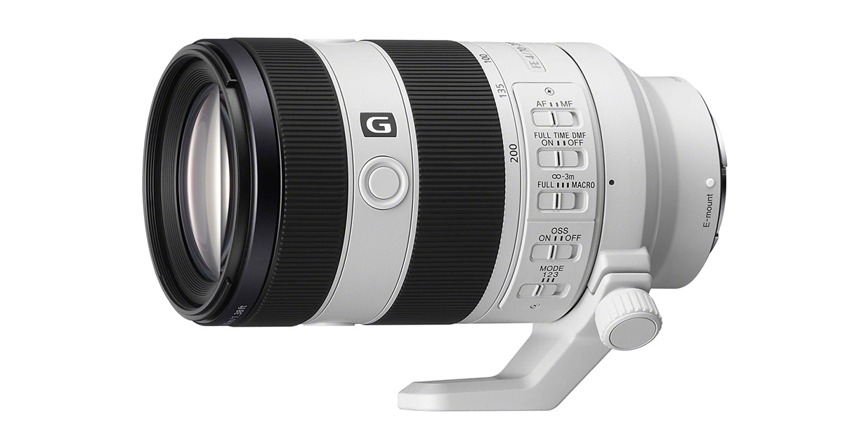 Sony FE 70-200mm F4 Macro G OSS II正式在台發布！建議售價新台幣