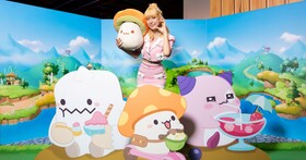2023橘子嘉年華漫博開跑，人氣遊戲打造專屬角色展區，阿部瑪利亞、VERA現身助陣