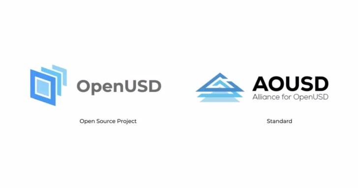 Pixar、Adobe、Apple、Autodesk、NVIDIA共同組成AOUSD聯盟，推廣以USD格式為基礎的3D開放標準