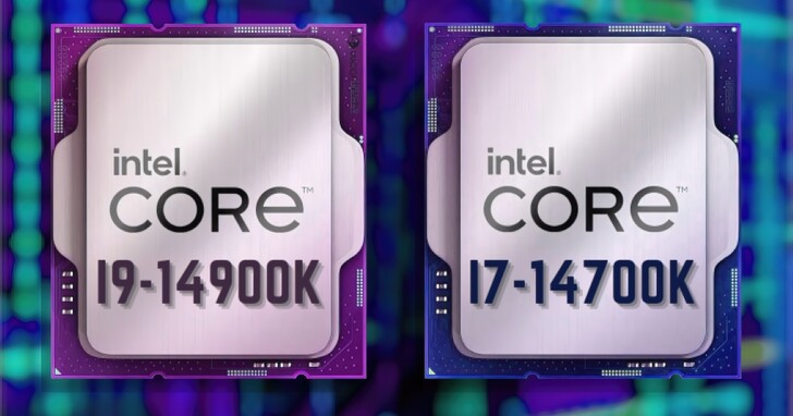 Intel 14 Core i9-14900K 電腦跑分性能首曝，對比i7-14700K性能高了14-20％