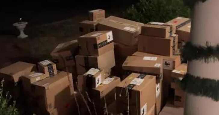 美國女子沒下單卻收到100多個Amazon包裹還不用退，懷疑是中國賣家在清庫存