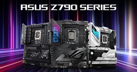 ROG在科隆電玩展揭露多項新品，升級款Z790主機板、OLED電競螢幕聯袂登場