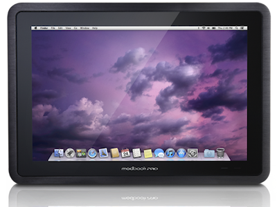 將 Mac OS 裝到平板裡，Modbook Pro 開始預購