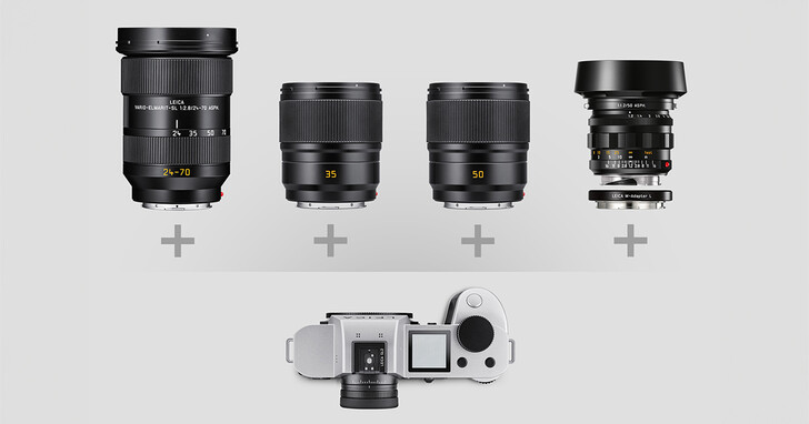 LEICA推出SL2銀色版相機四款套組！新增35mm f/2 ASPH.和50mm f/2 ASPH.