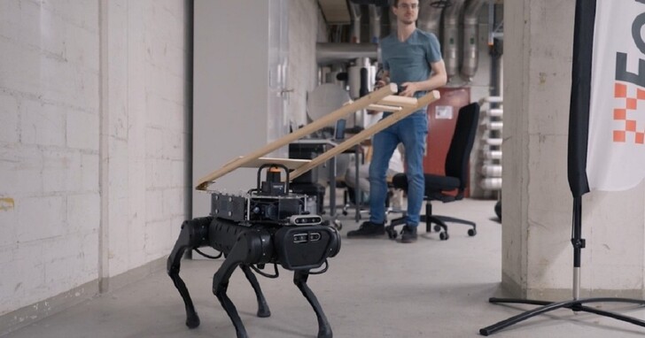 瑞士研發出機器人導盲犬，避障、導航都難不倒它!