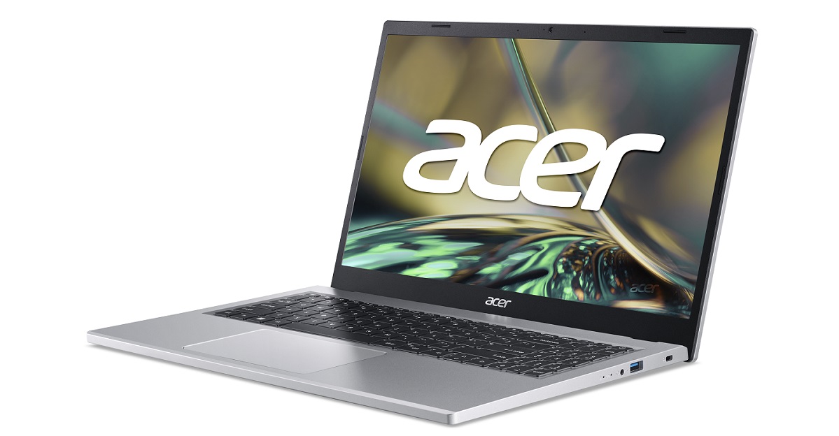 Acer 上網文書筆電 Aspire 3 新款上市,搭載 AMD Ryzen 5 7520U、價格21,900元