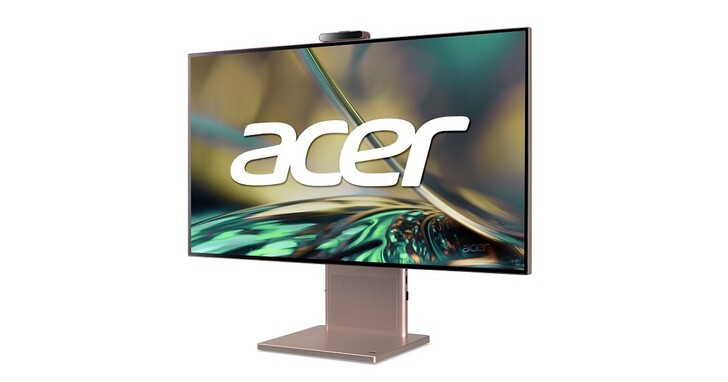 Acer AIO美型液晶電腦《Aspire S27》全球首推，全球限定櫻花粉色限量開賣