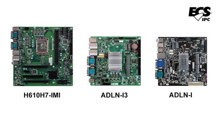 精英電腦發表3款適用於各產業別應用主機板