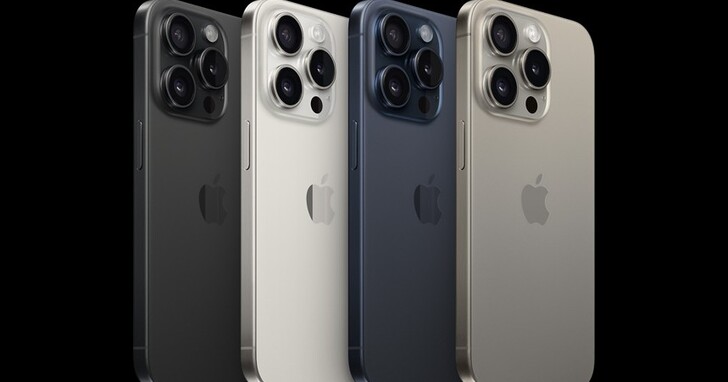 iPhone 15 哪個顏色最吃香？電信統計最受歡迎的是「原色鈦金屬」