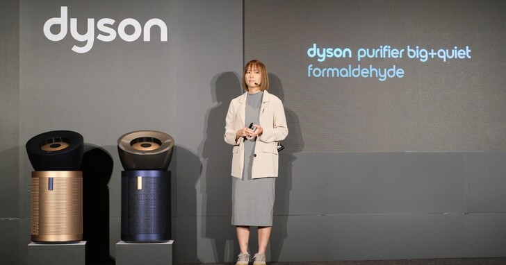 Dyson Purifier 強效極靜甲醛偵測空氣清淨機上市！可吹送 10 公尺距離淨化 30 坪空間