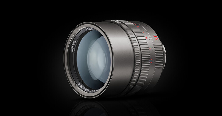 LEICA發布Noctilux-M 50 f/0.95 ASPH.鈦合金特別版！建議售價NT$780,000